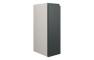 Clarence 200mm Standard Toilet Roll Unit - Matt Graphite Grey (Grey Cab)