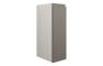 Clarence 200mm Standard Toilet Roll Unit - Matt Stone (Grey Cab)