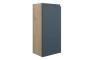 Clarence 300mm Slim Base Unit - Matt Arley Blue (Oak Cab)