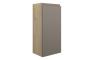 Clarence 300mm Slim Base Unit - Matt Stone (Oak Cab)