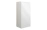 Clarence 300mm Slim Base Unit - White Gloss (Grey Cab)