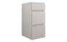 Clarence 300mm Standard 3 Drawer Unit - Matt Dove Grey (Grey Cab)