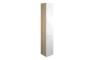 Clarence 300mm Tall Unit - White Gloss (Oak Cab)