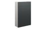 Clarence 500mm Slim WC Unit - Matt Graphite Grey (Grey Cab)