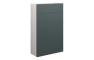 Clarence 500mm Slim WC Unit - Matt Green Camo (Grey Cab)