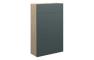 Clarence 500mm Slim WC Unit - Matt Green Camo (Oak Cab)