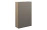 Clarence 500mm Slim WC Unit - Matt Stone (Oak Cab)