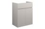Clarence 500mm Standard Basin Unit - Matt Dove Grey (Grey Cab)