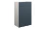 Clarence 500mm Standard WC Unit - Matt Arley Blue (Grey Cab)