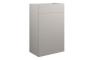 Clarence 500mm Standard WC Unit - Matt Dove Grey (Grey Cab)