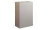 Clarence 500mm Standard WC Unit - Matt Dove Grey (Oak Cab)