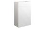 Clarence 500mm Standard WC Unit - White Gloss (Grey Cab)