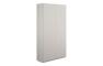 Clarence 600mm Slim 2 Door Storage Unit - Matt Dove Grey (Grey Cab)