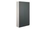 Clarence 600mm Slim 2 Door Storage Unit - Matt Graphite Grey (Grey Cab)