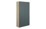 Clarence 600mm Slim 2 Door Storage Unit - Matt Green Camo (Oak Cab)