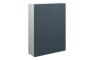 Clarence 600mm Slim WC Unit - Matt Arley Blue (Grey Cab)