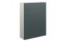 Clarence 600mm Slim WC Unit - Matt Green Camo (Grey Cab)