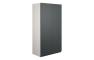Clarence 600mm Standard 2 Door Storage Unit - Matt Graphite Grey (Grey Cab)