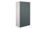 Clarence 600mm Standard 2 Door Storage Unit - Matt Green Camo (Grey Cab)
