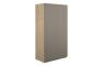 Clarence 600mm Standard 2 Door Storage Unit - Matt Stone (Oak Cab)