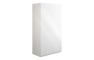 Clarence 600mm Standard 2 Door Storage Unit - White Gloss (Grey Cab)