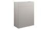 Clarence 600mm Standard WC Unit - Matt Dove Grey (Grey Cab)