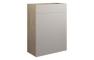 Clarence 600mm Standard WC Unit - Matt Dove Grey (Oak Cab)