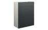 Clarence 600mm Standard WC Unit - Matt Graphite Grey (Grey Cab)