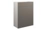 Clarence 600mm Standard WC Unit - Matt Stone (Grey Cab)