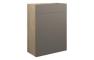 Clarence 600mm Standard WC Unit - Matt Stone (Oak Cab)