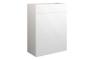 Clarence 600mm Standard WC Unit - White Gloss (Grey Cab)