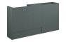 Eden 1536mm Standard Basin  WC & 1 Door Unit Pack - Matt Green (Oak Cab)