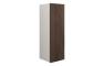 Eden 200mm Slim Base Unit - Warm Walnut (Grey Cab)