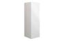 Eden 200mm Slim Base Unit - White Gloss (Grey Cab)