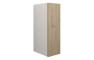Eden 200mm Standard Toilet Roll Unit - Havana Oak (Grey Cab)