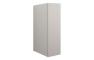 Eden 200mm Standard Toilet Roll Unit - Matt Dove Grey (Grey Cab)