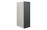 Eden 200mm Standard Toilet Roll Unit - Matt Graphite Grey (Grey Cab)