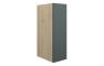 Eden 200mm Standard Toilet Roll Unit - Matt Green (Oak Cab)