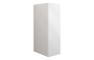 Eden 200mm Standard Toilet Roll Unit - White Gloss (Grey Cab)