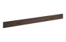 Eden 2400mm Plinth - Warm Walnut