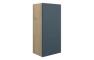 Eden 300mm Slim Base Unit - Matt Arley Blue (Oak Cab)