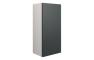 Eden 300mm Slim Base Unit - Matt Graphite Grey (Grey Cab)