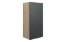 Eden 300mm Slim Base Unit - Matt Graphite Grey (Oak Cab)