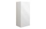 Eden 300mm Slim Base Unit - White Gloss (Grey Cab)