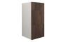 Eden 300mm Standard 3 Drawer Unit - Warm Walnut (Grey Cab)