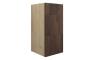 Eden 300mm Standard 3 Drawer Unit - Warm Walnut (Oak Cab)
