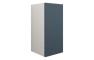 Eden 300mm Standard Base Unit - Matt Arley Blue (Grey Cab)