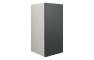 Eden 300mm Standard Base Unit - Matt Graphite Grey (Grey Cab)
