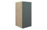 Eden 300mm Standard Base Unit - Matt Green (Oak Cab)