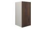 Eden 300mm Standard Base Unit - Warm Walnut (Grey Cab)